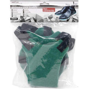 Bison Life Green Heavy-Duty Shoe Scrubber – Slip-Resistant, Surface Cleaning Scrubber