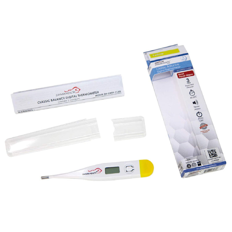 durable rigid tip digital thermometer