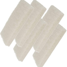 Kleen Handler Light Duty Non-Scratch Scrub Pads, Non-Abrasive Household Cleaning, White