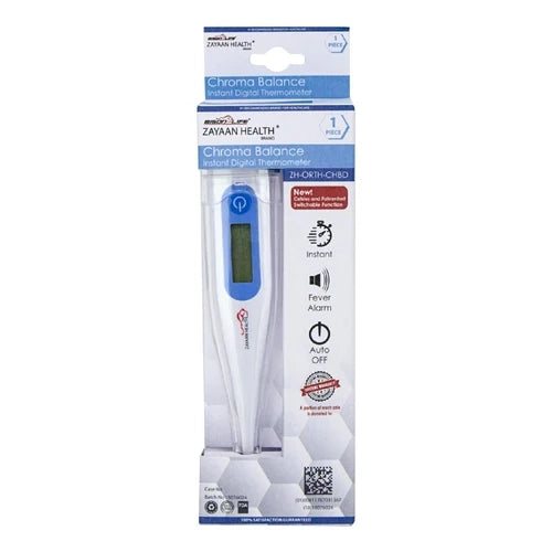 Bison Life Chroma Balance Digital Thermometer – Fast Instant Read Body Temperature for Home Use