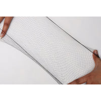 Bison Life Valentina Invisible Black Mesh Hair Nets for Food Service, Cooking & Professional Use