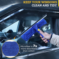 car windshield cleaning microfiber sleeve replacements