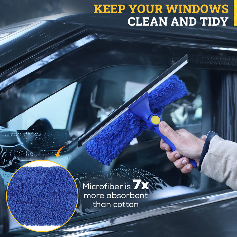 car windshield cleaning microfiber sleeve replacements