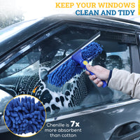 car window cleaning squeegee