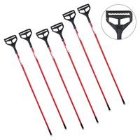 Bison Life 63-Inch Quick Change Mop Handle – High Impact Plastic Head, Commercial & Industrial Use