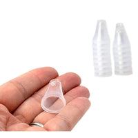 Bison Life Disposable Probe Covers for Ear Thermometer – Clear Hygienic Thermometer Probe Covers