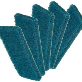 Bison Life Blue Medium Duty Scouring Pads, 10x4.6in Scrub Sponge, Kitchen & Bath