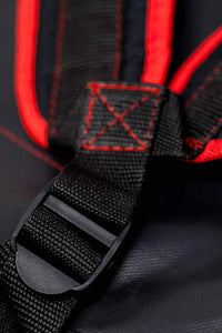 SAFE HANDLER Professional 16 Pocket Tool Apron Black/Red View 4