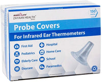 Bison Life Disposable Probe Covers for Ear Thermometer – Clear Hygienic Thermometer Probe Covers