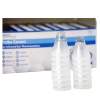 Bison Life Disposable Probe Covers for Ear Thermometer – Clear Hygienic Thermometer Probe Covers