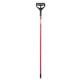 Bison Life 63-Inch Quick Change Mop Handle – High Impact Plastic Head, Commercial & Industrial Use