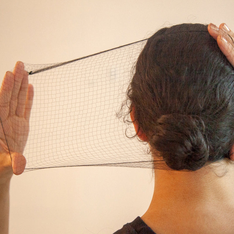 Bison Life Magic Net – Durable Invisible Reusable Nylon Mesh Hair Nets for Adults & Youth
