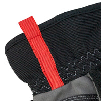 Bison Life Thick Protection Tough Pro Grip Gloves With Knuckle Guard