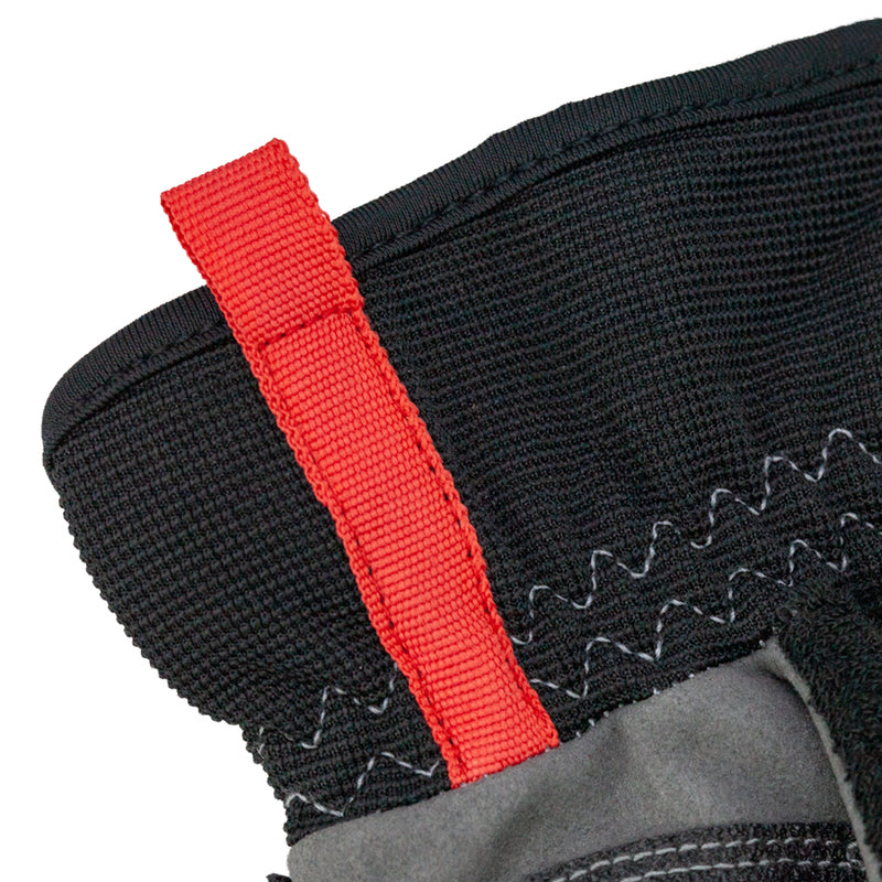 Bison Life Thick Protection Tough Pro Grip Gloves With Knuckle Guard