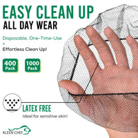 Bison Life Disposable Nylon Honeycomb Hair Nets – Food Service Hair Covers for Adults & Youth