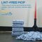 Heavy Duty General Cleaning Mop Commercial Replacement, Wet Industrial Blue Cotton Looped End String Head Refill
