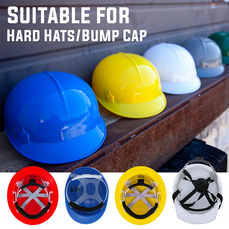 Bison Life Foam Snap Suspension Replacement Sweatband for Hard Hat/Bump Cap