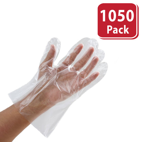 KLEEN CHEF High-Density Polyethylene Disposable Gloves - View 1