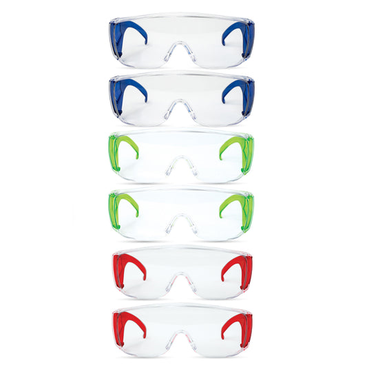kids over the glasses safety glasses