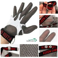 Bison Life Stainless Steel Resistant Gloves, Heavy Duty Metal Gloves