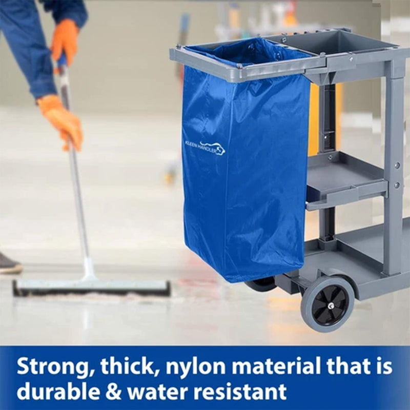 Heavy Duty 23 Gallon Commercial Janitorial Cart Replacement Bag