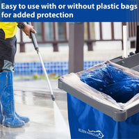Heavy Duty 23 Gallon Commercial Janitorial Cart Replacement Bag