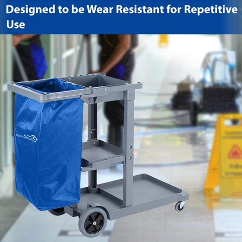 Heavy Duty 23 Gallon Commercial Janitorial Cart Replacement Bag