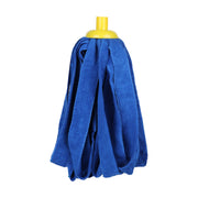 Bison Life Microfiber Mop Refill Heads– Screw-On Loop Ends for Wet & Dry Floor Cleaning