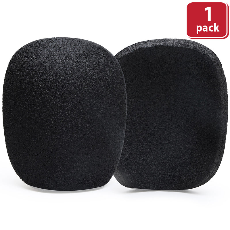 Bison Life Replacement Knee Pad Inserts for Lightweight Gardening, Black OSFM Fit