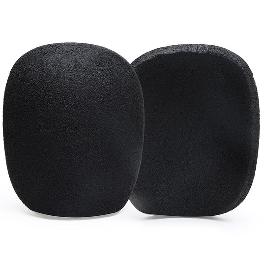 Bison Life Replacement Knee Pad Inserts for Lightweight Gardening, Black OSFM Fit