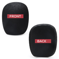 Bison Life Replacement Knee Pad Inserts for Lightweight Gardening, Black OSFM Fit