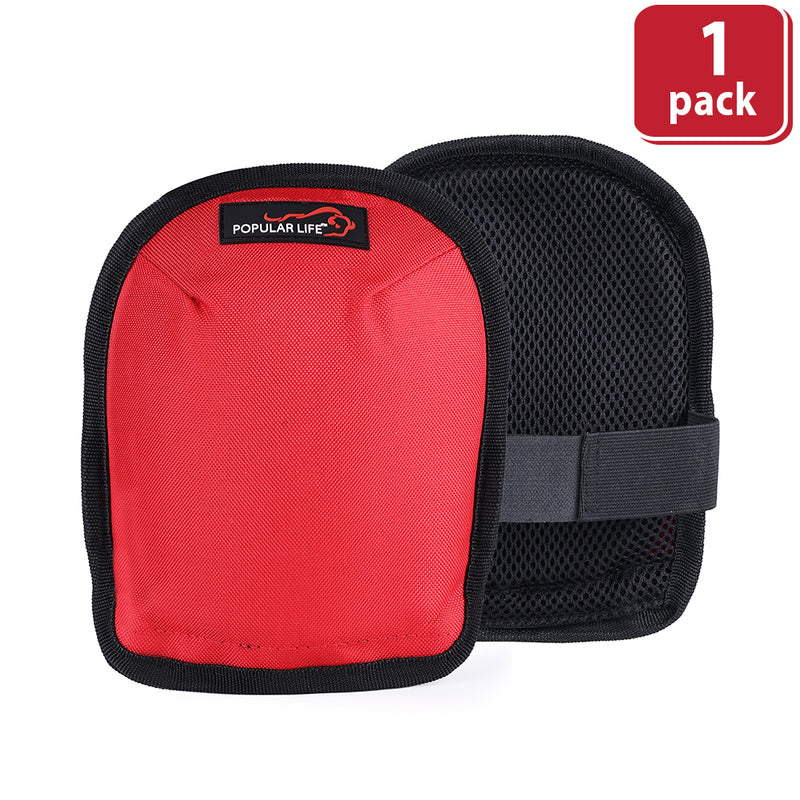 Bison Life Lightweight Gardening Knee Pads with Replaceable PE Foam Padding