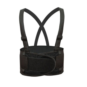 Bison Life Lower Back Support Belt – Adjustable Lumbar Brace for Lifting and Workouts, 1 Pack