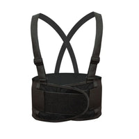 Bison Life Lower Back Support Belt – Adjustable Lumbar Brace for Lifting and Workouts, 1 Pack