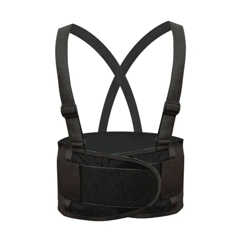 Bison Life Lower Back Support Belt – Adjustable Lumbar Brace for Lifting and Workouts, 1 Pack