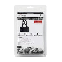 Bison Life Lower Back Support Belt – Adjustable Lumbar Brace for Lifting and Workouts, 1 Pack