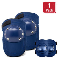 Bison Life Tough Cap Knee Pads and Elbow Pads – Foam Padding Protective Gear