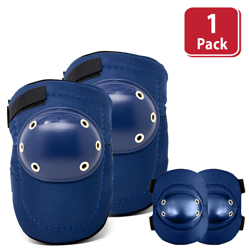 Bison Life Tough Cap Knee Pads and Elbow Pads – Foam Padding Protective Gear