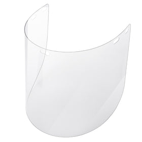 Bison Life Replacement Clear Polycarbonate Visor Face Shield for Safety Headgear