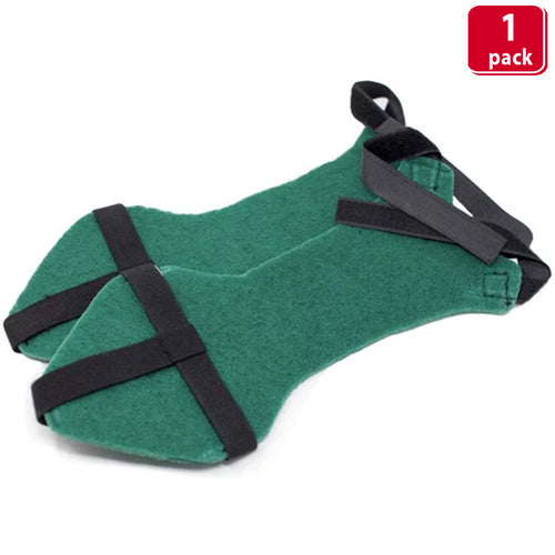 Bison Life Green Heavy-Duty Shoe Scrubber – Slip-Resistant, Surface Cleaning Scrubber