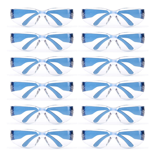 Kristal clear lens glasses for industrial use