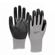 Bison Life Nitrile Coated Work Gloves, Abrasion Resistant Mechanical Gloves
