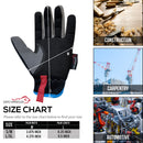 Lightweight Hand Protection Gloves With Wide Cuffs - Bison Life
