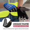 Lightweight Hand Protection Gloves With Wide Cuffs - Bison Life