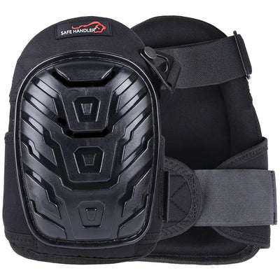 Heavy Duty Gel Knee Pads with Adjustable Dual Straps