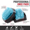 Safe Handler Professional Gel Knee Pads with Foam Padding & Tough Abrasion Resistant Shell, Non-Marring Cap, Adjustable Velcro Strap, Non-Skid, Comfortable & Heavy Duty Knee Protection for Work
