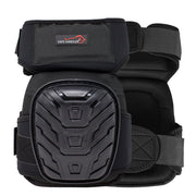 Bison Life Extra Long Knee Pads with Gel & Foam Padding, Dual Adjustable Velcro Straps