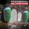 Bison Life Professional Gel Knee Pads for Work, Heavy Duty Construction Knee Pads with Dual Straps, Foam Cushioning, Adjustable & Comfortable Knee Protection