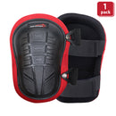 Professional Ergonomic Knee Pads with Gel Cushion and Foam Padding, Adjustable Hook & Loop Buckle Straps