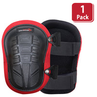 Bison life Professional Heavy-Duty Knee Pads with Gel Cushion & Foam Padding